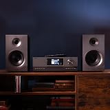 Roxel Pulse Internet Radio All in One HIFI CD Player DAB+ WiFi HDMI ARC 100W view 4