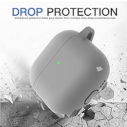 Brujula AirPods 4 Case, Silicone Protective