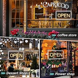 Open Signs for Business, COB Chip LED Neon Open