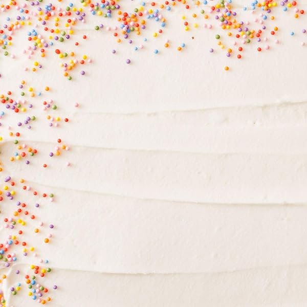 MISS JONES BAKING CO. CONFETTI POP VEGAN FROSTING, 11.98 OUNCE