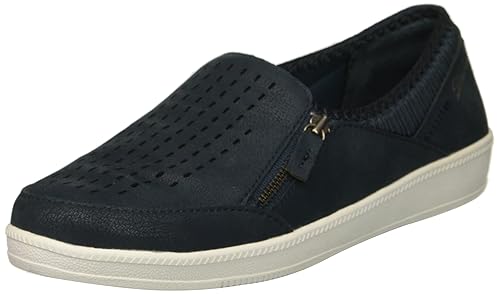 leather skechers womens