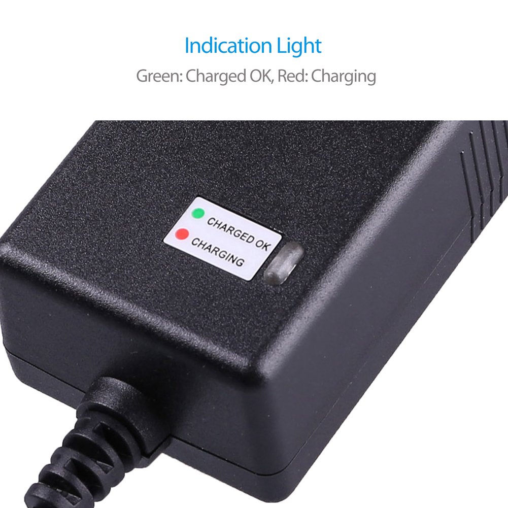 Elite 250 350S 350 EX350 LotFancy 24V 1.5A Electric Scooter Battery