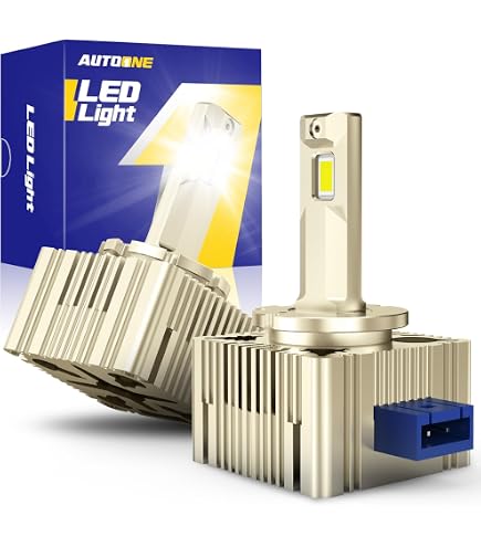 AUTOONE Upgraded D1S Bulb - 32000LM, 120W 6000K Xenon Replacement (Fits 66144, 66140, Etc.) - View #14