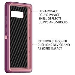 I-HONVA for Galaxy Note 8 Case Shockproof Dust/Drop