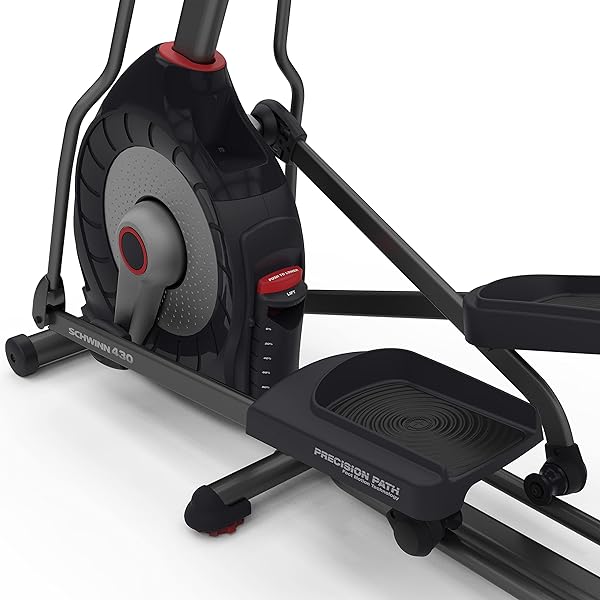 SCHWINN FITNESS 430 ELLIPTICAL, BLACK