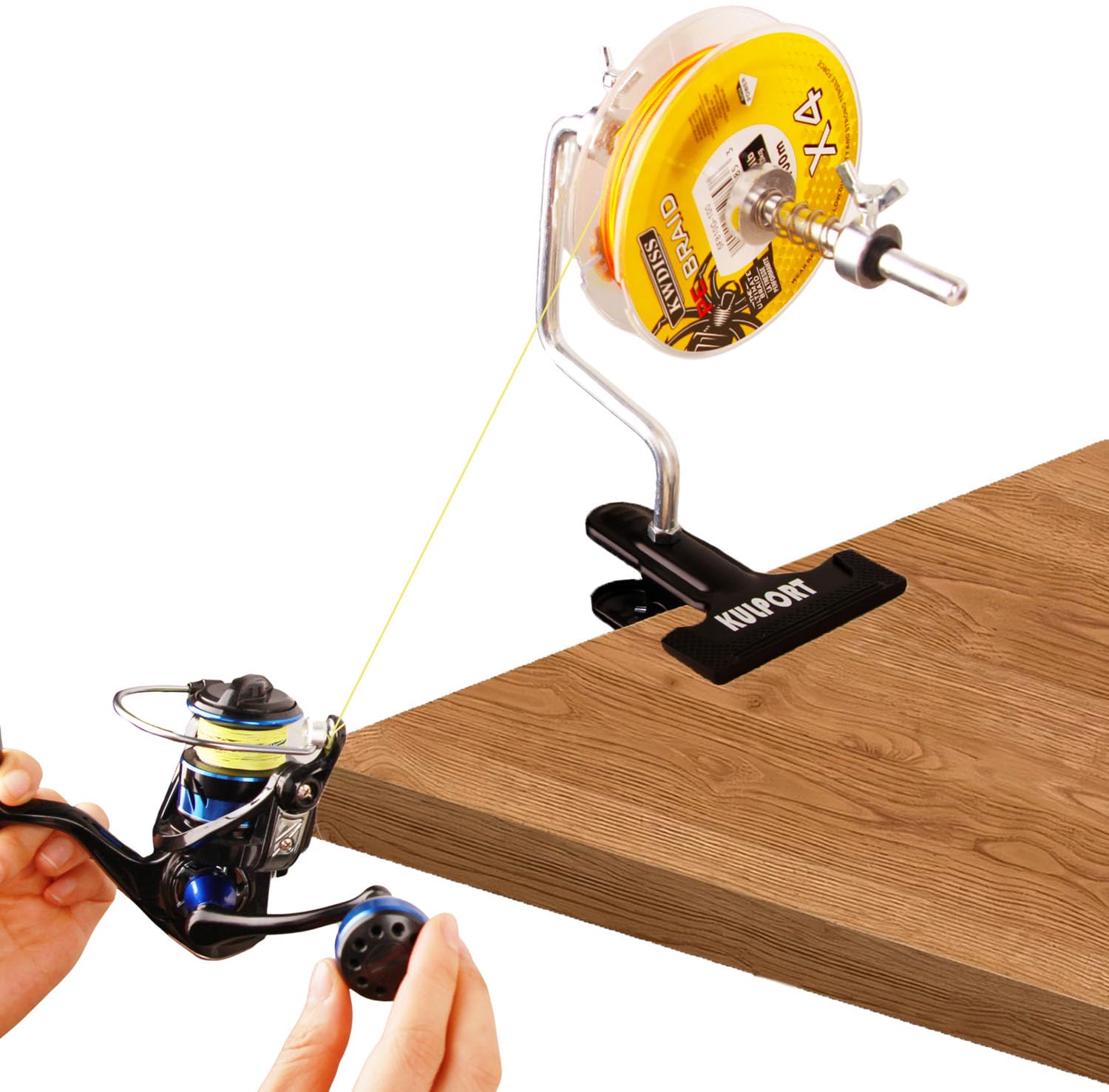 best drop shot fishing reels 7' Dropshot / Finesse Spinning Rod For Bass