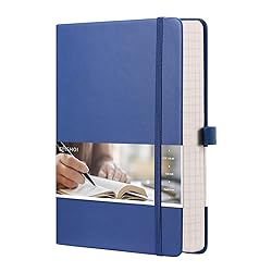 EMSHOI Lined Journaling Notebooks - 120gsm Thick