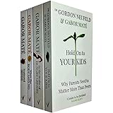 When The Body Says No, In The Realm Of Hungry Ghosts, Hold On To Your Kids, Scattered Minds 4 Books Collection Set By Dr Gabo