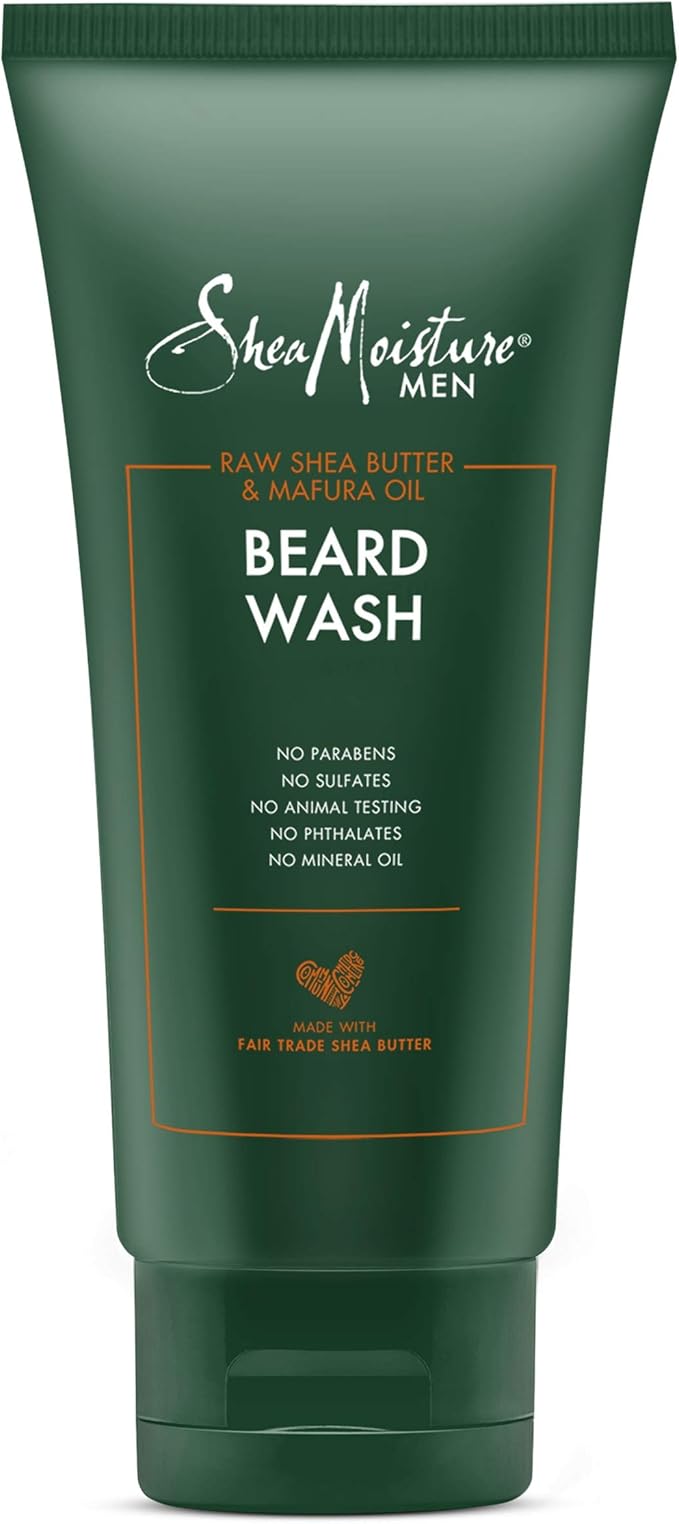 shea moisture mens beard kit