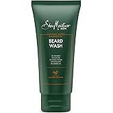Shea Moisture Maracuja Oil & Shea Butter Beard Wash, 177.4 ml (Pack of 1)