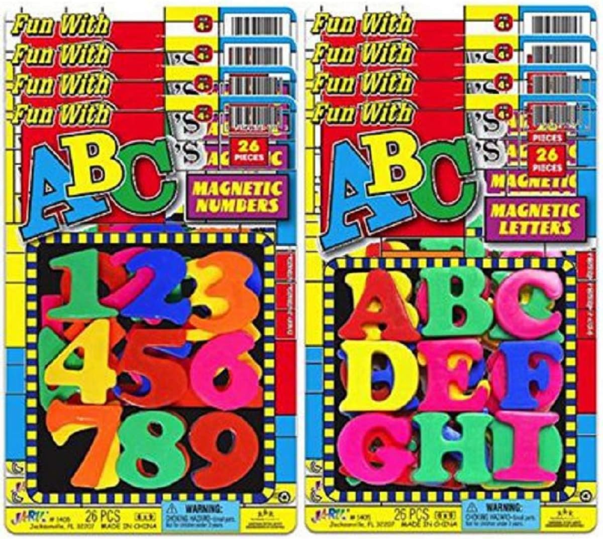 Fun with Abc's Magnetic Letters: Amazon 