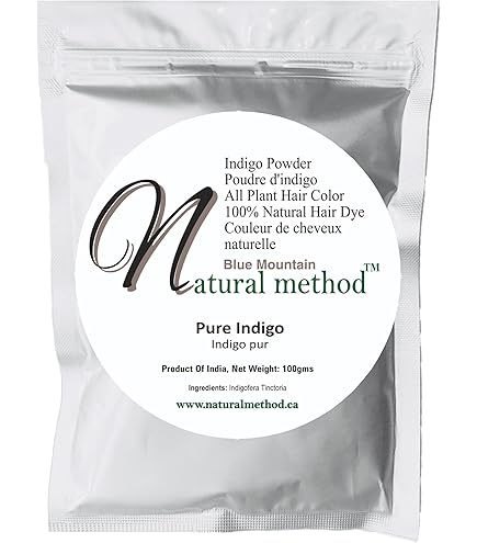 Natural Method Hair Color -100% Natural & Chemical Free Henna
