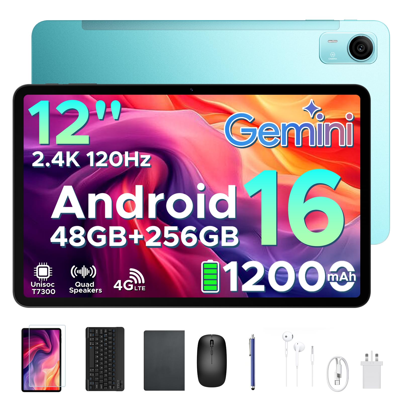 Easerush P12 Pro Android 16 Ta...