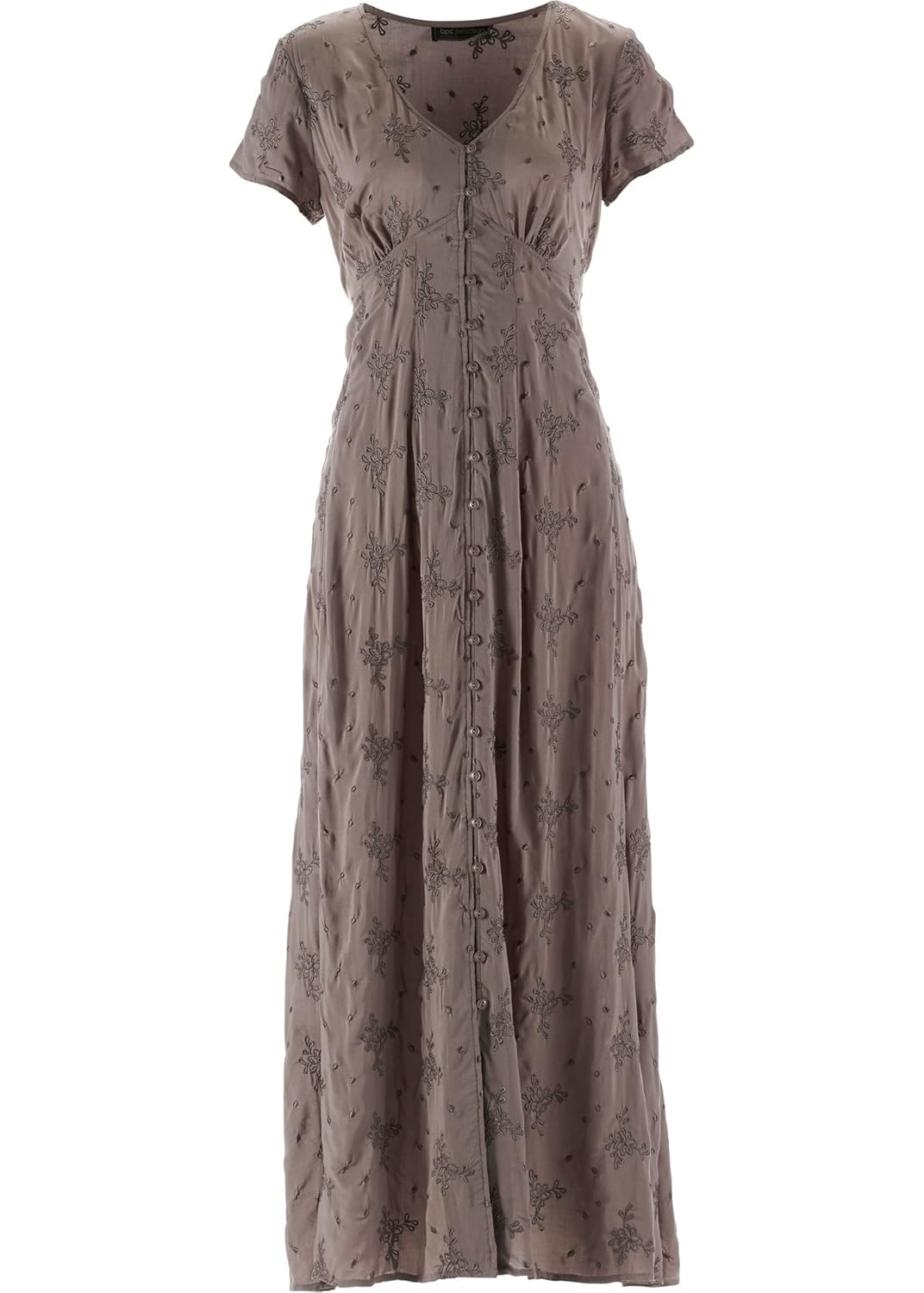 ButtonThrough Maxi Dress Amazon.co.uk Clothing