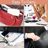 URAQT Professional Manicure Set 7 pcs Nail Clippers Eyebrow Grooming Kit view 7