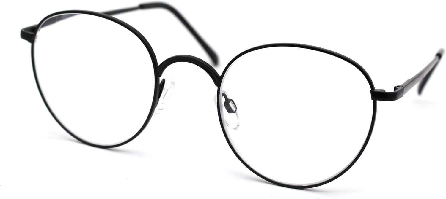 metal rim glasses