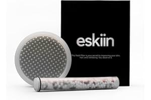 Eskiin HandHeld Shower Head Water Filter Replacement High Pressure Shower Heads Replacement For Smooth Hair & Skin - Replacem