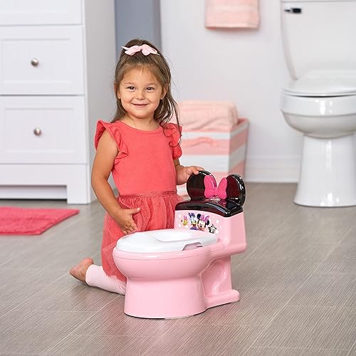 The First Years Disney Minnie Mouse Potty Training Toilet and