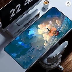 YBHNTZ Anime Mouse Pad, Extended Large Gaming