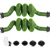 OUTPRIZE 20FT RV Sewer Hose, EXTREME Heavy Duty 24 Mil TPE Material for Abrasion Resistance and Crush Protection, Camper Sewe