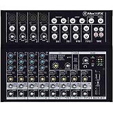 Mackie Mix12FX 12-Channel Compact Effects Mixer with XLR, RCA Connectivity