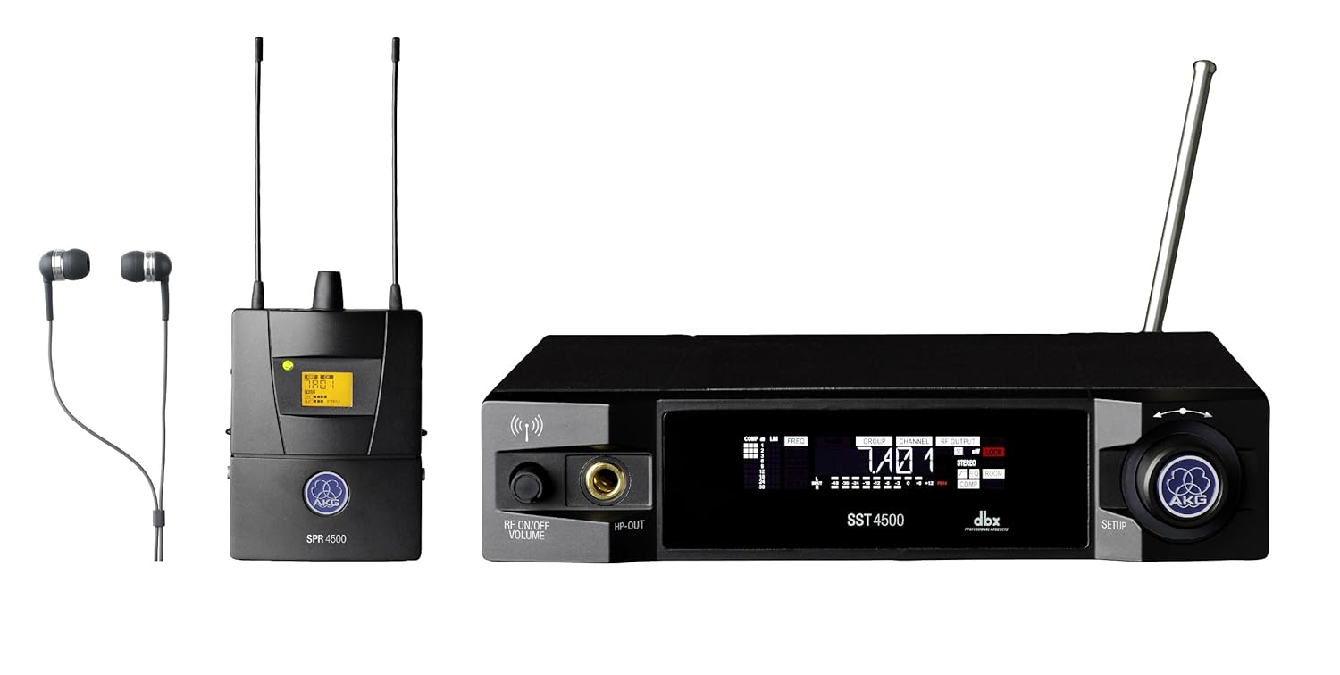 10 Best Wireless InEar Audio Monitoring Systems List and Reviews
