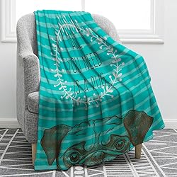 Jekeno Pug Dog Throw Blanket Smooth and Soft