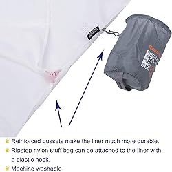 Browint Silk Sleeping Bag Liner, Silk Sleep