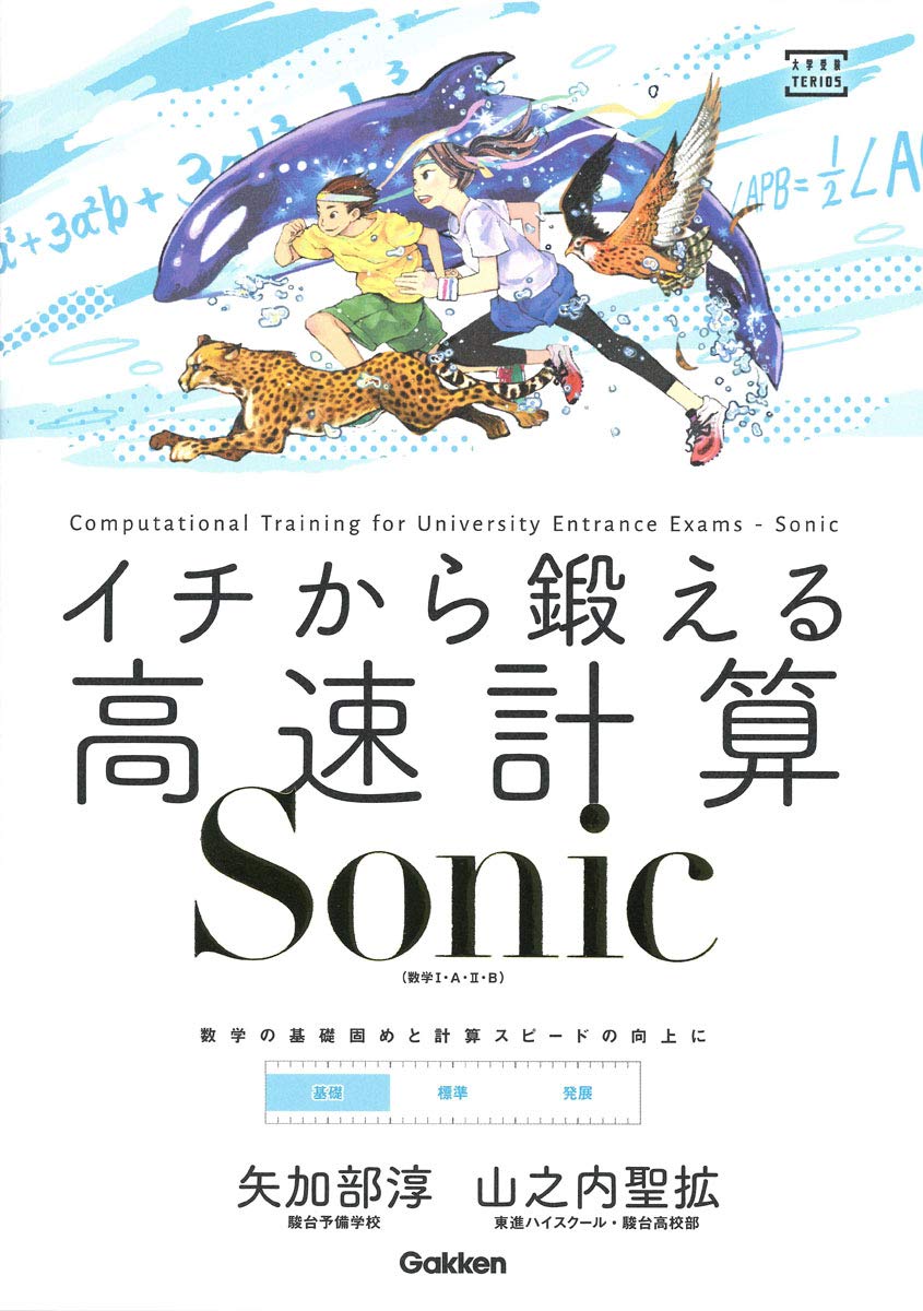 イチから鍛える高速計算sonic 数学i A Ii B 大学受験terios 矢加部淳 山之内聖拡 本 通販 Amazon