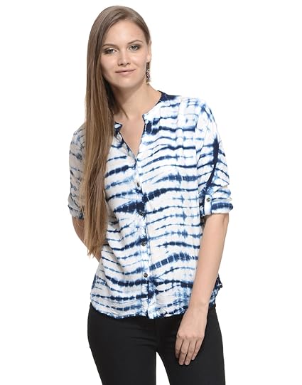 royal blue tie dye shirt