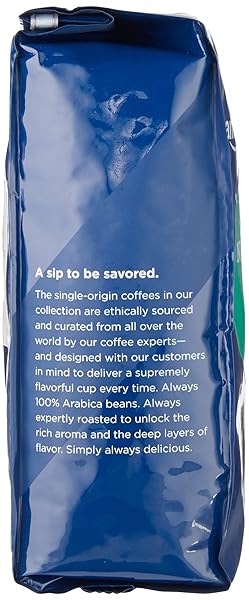 AMAZON FRESH, NICARAGUA WHOLE BEAN COFFEE, MEDIUM ROAST, 12 OZ