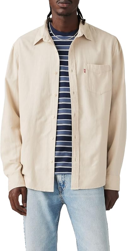 Levis 85746-0175 - Hauts pour Homme, Porridge, L — photo 3 sur 6