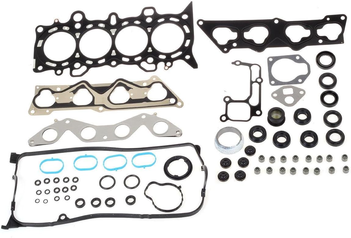 Amazon Com Vincos Head Gasket Set With Head Bolts Hs26236pt 2 Compatible With Civic Dx Lx 2001 2005 Vtec D17a1 1 7l Automotive