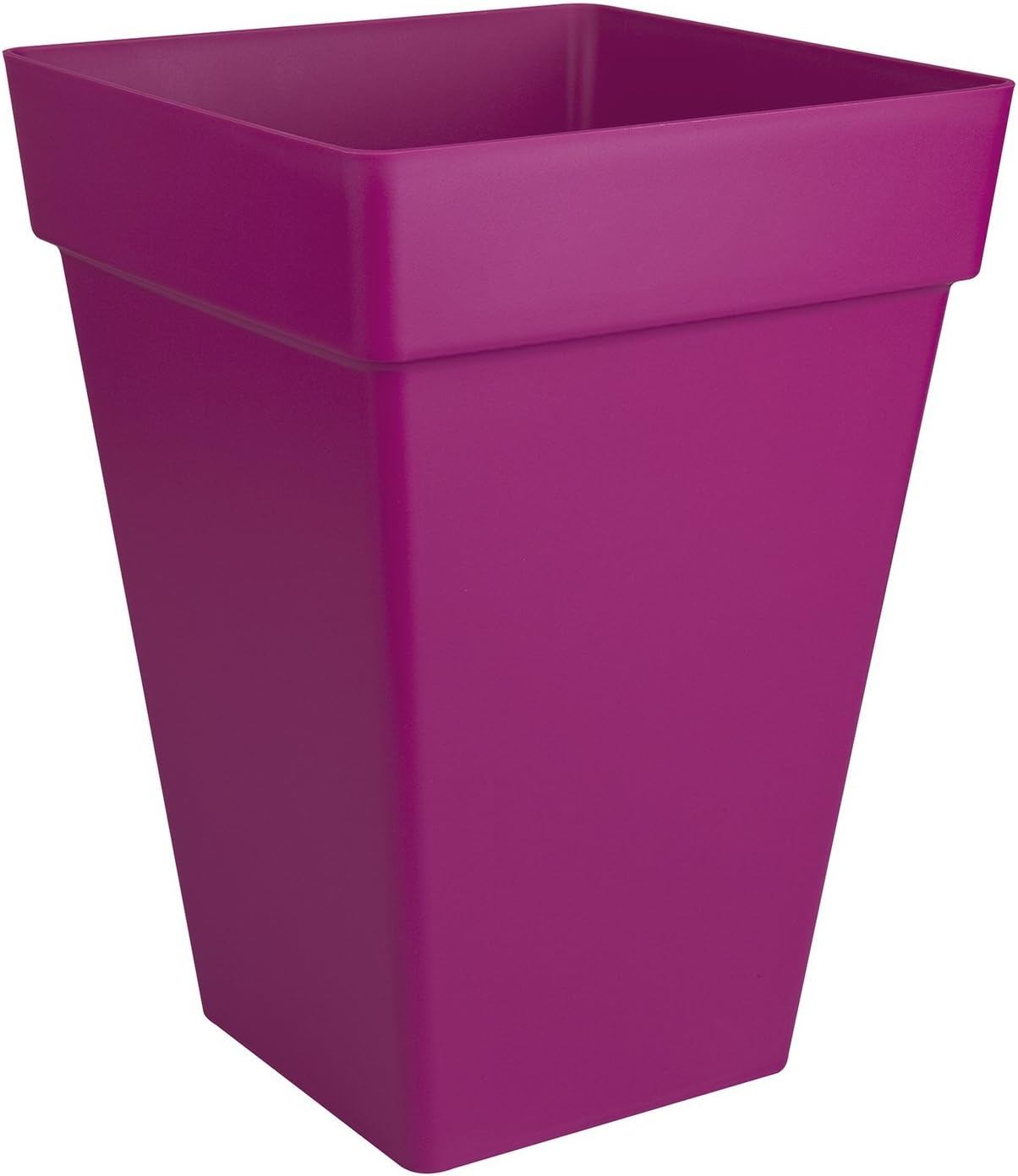 Elho Loft Urban Eckig Hoch 30 Blumentopf Kirsche Draußen Ø 29.5