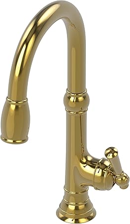 Newport Brass 2470 5103 03n Jacobean Kitchen Faucet With Metal