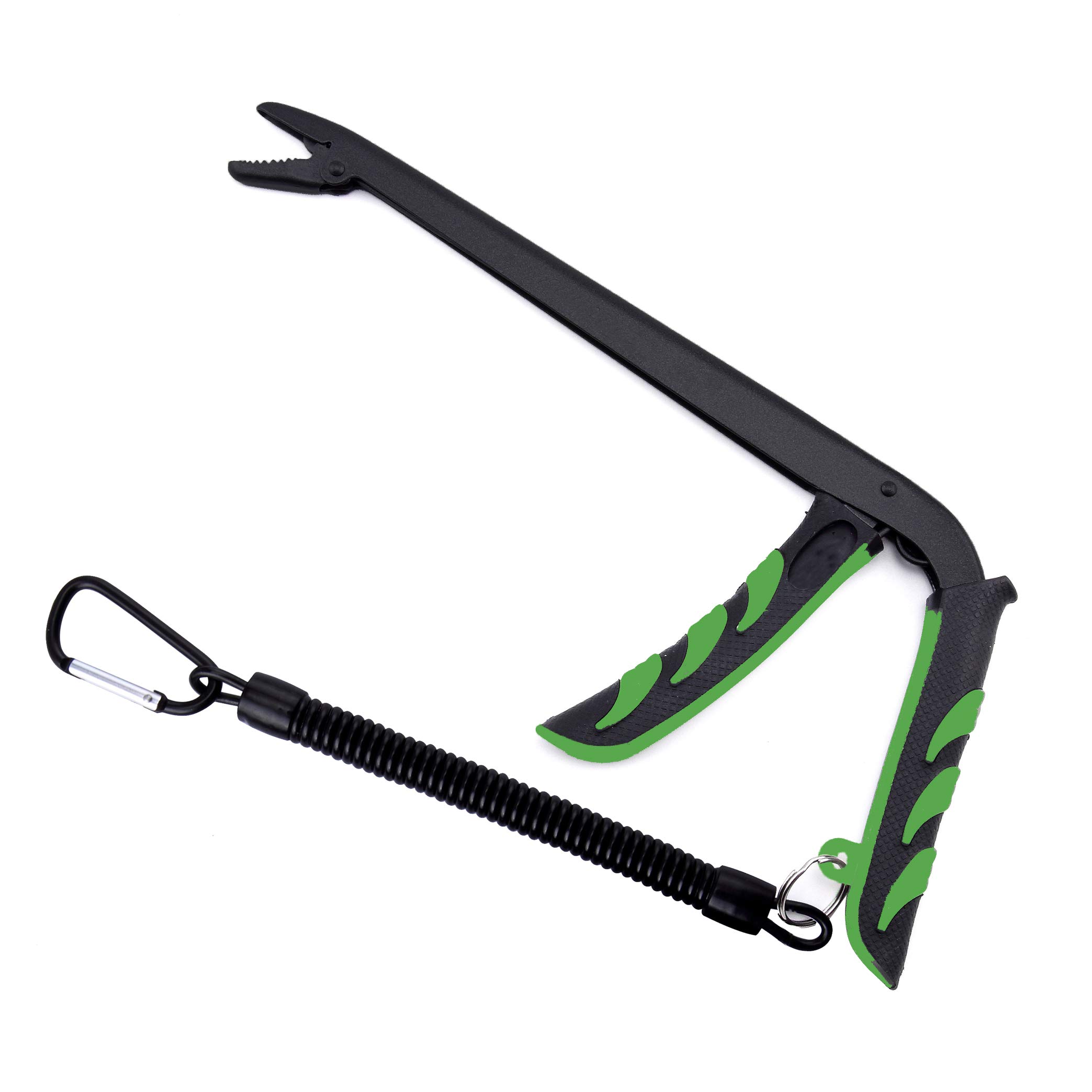 CRAZY SHARK Stainless Steel Fish Hook Remover Hookout Hook Out 9.5in (Green) — image 1