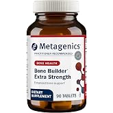 Metagenics Bone Builder Extra Strength, 90 Tablets | Microcrystalline Hydroxyapatite Concentrate (MCHC) with Calcium and Phosphorus, Supports Bone Density and Strength, Non-GMO