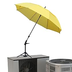 CHOOSEU HVAC Umbrella With Magnetic Base Kit,Work