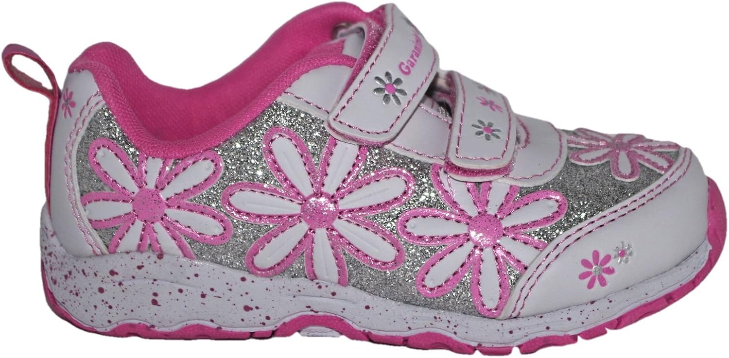 Garanimals PinkWhite Toddler Girls Athletic