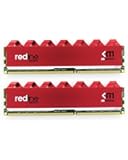 Mushkin Redline Series – DDR4 DRAM – 16GB (2x8GB) Memory Kit DIMM – 2666MHz (PC4-21300) CL-16 – 288-pin 1.2V Desktop RAM – Non-ECC – Dual-Channel – FrostByte G3 Red Heatsink – MRA4U266GHHF8GX2