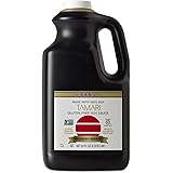 San-J Organic Tamari Soy Sauce Reduced Sodium Gluten-Free Platinum Label, 64 Ounce