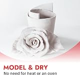 DAS White 1 kg Air Drying Modelling Clay Brand DAS Italy view 3
