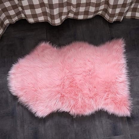 Home Kitchen Home Decor Home Must Haves Faux Sheepskin Fur Area
