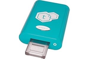 tCheck 3 Portable Potency Tester with Reusable Tray | UV Spectrometer for Accurate Potency Testing - Herbal Kit for Infusions, Edibles, Concentrates & Oils (Not for Flower Testing) Blue