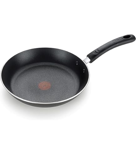 Poêle Jamie Oliver By Tefal Direct Cook 24 Cm - Antiadhésive Céramique, Acier Inoxydable, Compatible Induction