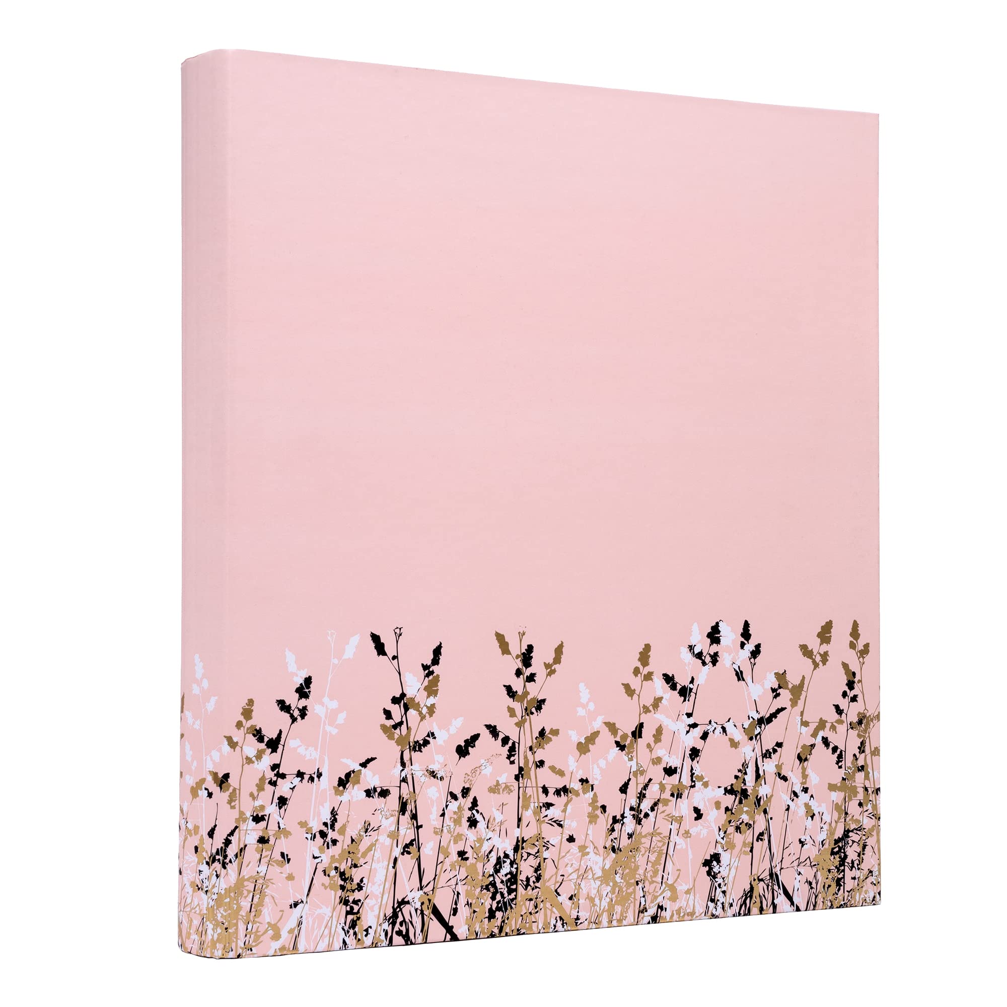 Pukka Pad, Rochelle & Jess A4 Preloaded Rollbound Ringbinder – Comes Preloaded with 5-Part Dividers – Standard D-Ring Mechanism – Pink — image 1