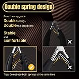HouChanges Nail Clippers for Thick Nails Heavy Duty Ingrown Toenail Scissors view 3