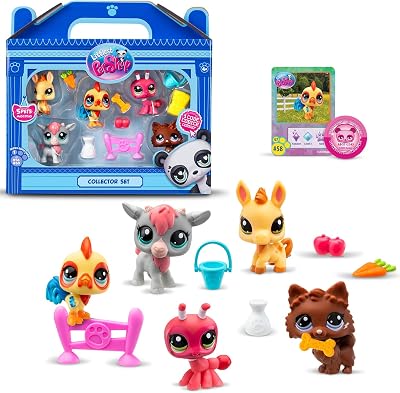 Littlest Pet Shop Barnyard 5 Pack Gen 7 Series 1 Pets 56-60