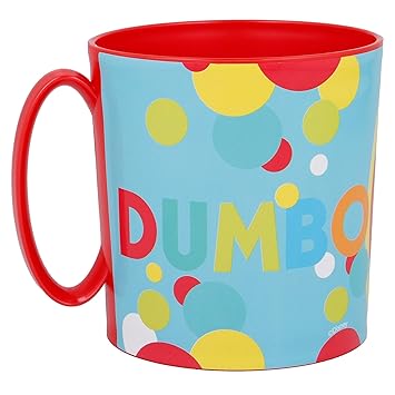 TAZA MICROONDAS 36 CL | DUMBO: Amazon.es: Hogar