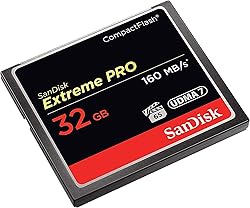 SanDisk 32GB Extreme PRO CompactFlash Memory Card